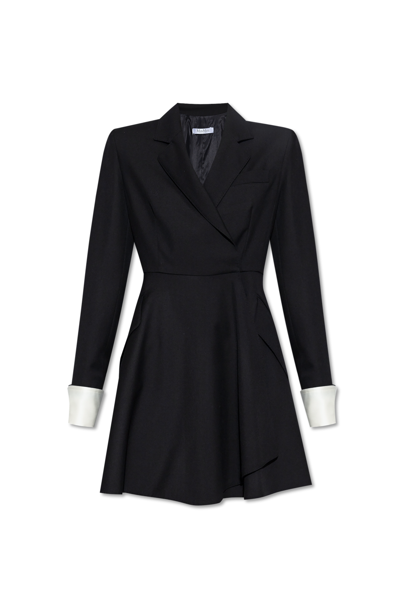 Black Dress Sella Max Mara Vitkac Canada